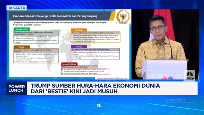 Trump Sumber Hura-hara Ekonomi Dunia, Dari 'Bestie' Jadi Musuh