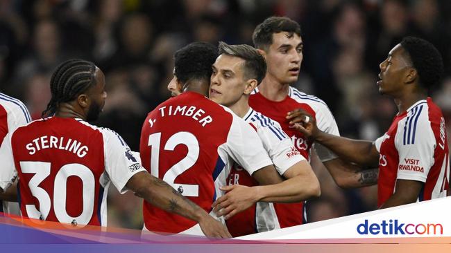 Link Live Streaming Semifinal Liga Champions: Arsenal Vs PSG