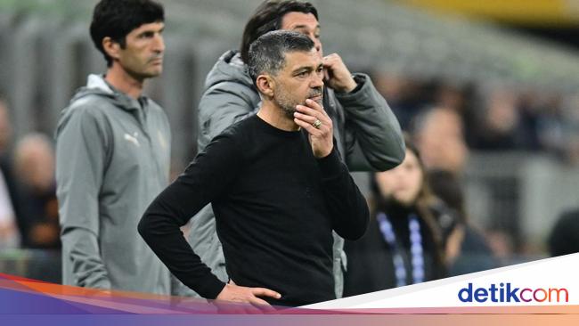Milan Ulangi Kesalahan yang Sama, Conceicao Bertanggung Jawab